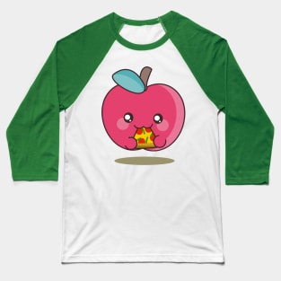 Unhealthy food Baseball T-Shirt